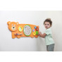 VIGA Sensory Manipulative Teddy Bear Board FSC Montessori Certificate