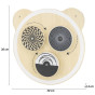 VIGA Wooden Board with Spinning Dots FSC Certificate