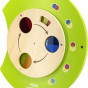 VIGA Wooden Caterpillar Board FSC Montessori Certificate