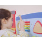 VIGA Wooden Sensory-Manipulation Board EDU Train