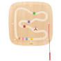 VIGA Wooden Sensory Manipulation Board Gravitational Flow