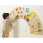 VIGA Montessori Arch Wall Manipulative Board