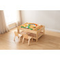 MASTERKIDZ Wooden Educational Table + STEM WALL ACCESSORIES + 359 pcs.