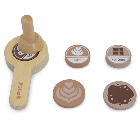 VIGA PolarB Wooden Coffee Maker Green + Accessories