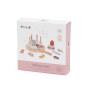 VIGA Wooden Birthday Cake for Slicing