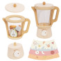 TOOKY TOY Kitchen Blender with Accessories - 18 pieces