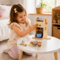 TOOKY TOY Wooden Coffee Set - Barista Espresso Machine