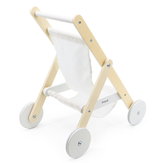 VIGA PolarB Wooden Doll Stroller