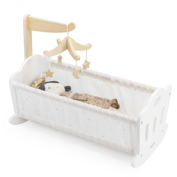 VIGA PolarB Wooden Doll Cradle