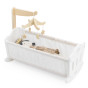VIGA PolarB Wooden Doll Cradle