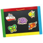 VIGA Wooden Magnets Animals set of 20 pieces