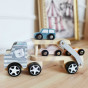 VIGA PolarB Wooden Toy Car with Montessori Cars