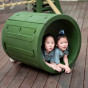 CLASSIC WORLD EDU Obstacle Course XXL Multi-Skill Motor Playground