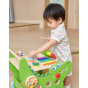 VIGA Wooden Educational Crocodile Pusher 12 in 1