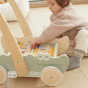 Viga Wooden Pusher Trolley