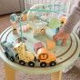 TOOKY TOY Wooden Montessori Activity Table Motor Loop