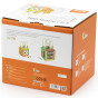 VIGA Wooden Educational Cube 5-in-1