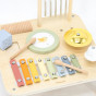 Viga Wooden Educational Musical Sensory Table 7in1