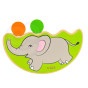 VIGA Wooden Balancing Elephant Montessori Puzzle
