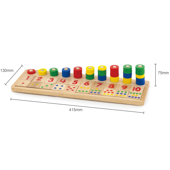 VIGA Wooden Abacus of Thales Creative Montessori Counting Machine