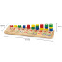 VIGA Wooden Abacus of Thales Creative Montessori Counting Machine