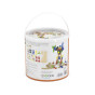 Viga Montessori 68-Piece Building Block Set