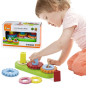 Viga Wooden Educational Shape, Color and Pattern Sorter