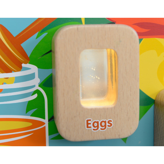 MASTERKIDZ Bee Life Cycle Flex Montessori Wall Board