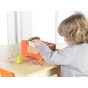 MASTERKIDZ Wooden Shopping Cart