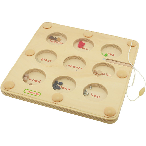 MASTERKIDZ What Will Attract Magnet Educational Game Montessori Board