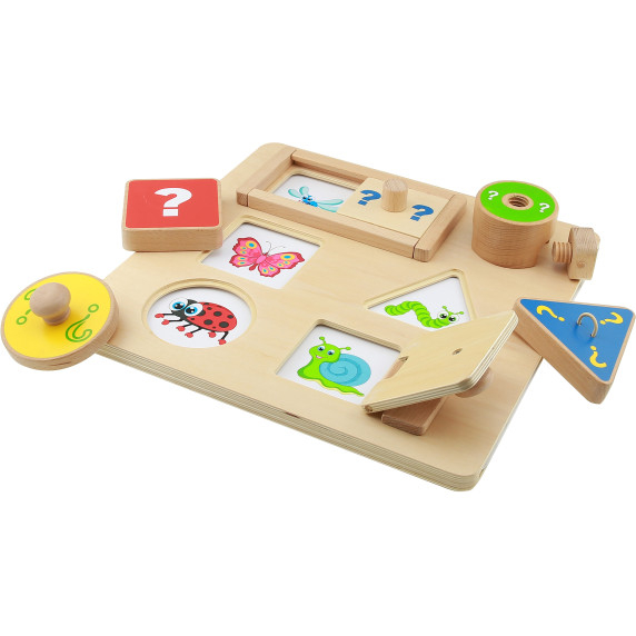 MASTERKIDZ Educational Board Memory Learning Montessori