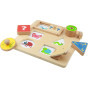 MASTERKIDZ Educational Board Memory Learning Montessori