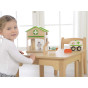 MASTERKIDZ Mini Hospital Wooden Model Set