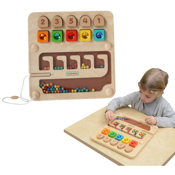 MASTERKIDZ Montessori Learning to Count Maze