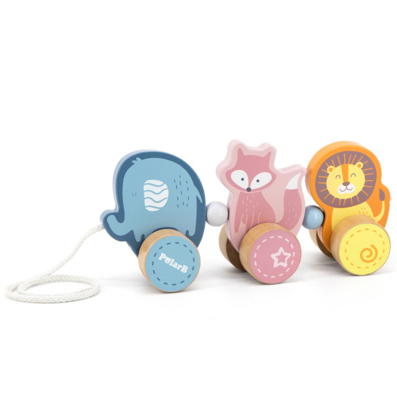 VIGA Wooden Pull-Along Toy