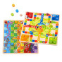 TOOKY TOY Logic Board Games 2 in 1 Ludo Ludo + Free the Animals