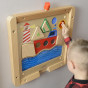 MASTERKIDZ Montessori Ocean Sailing Sensory Board