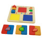 MASTERKIDZ Educational Board Puzzle Connecting Mixing Colors Montessori