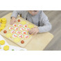 MASTERKIDZ Montessori Beehive and Bees Educational Board Memory Learning Game