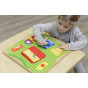 MASTERKIDZ Educational Board Skill Training Montessori Clothes