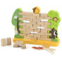 VIGA Wooden Arcade Game Falling Acorn Puzzle
