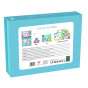 TOOKY TOY Logic Game Magnetic Board Puzzle for Children 40 pcs.