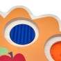 TOOKY TOY Wooden Hedgehog Puzzle Learning Shapes Colors Numbers