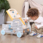 VIGA PolarB Wooden Car with Tools DIY Workshop Car