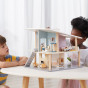 VIGA PolarB Wooden Dollhouse