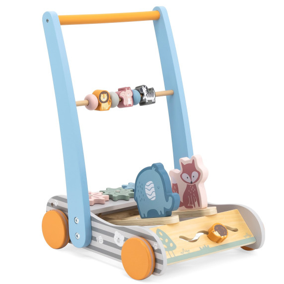 VIGA PolarB Wooden Walker for Children Animals