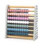 VIGA PolarB Double-Sided Chalkboard with Abacus 3-in-1