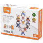 VIGA Arcade Game Balancing Circus Figures Puzzle 12 pieces