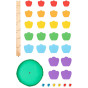 Tooky Toy Track Ball Track Ball Track Set