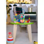 TOOKY TOY Wooden Activity Table Motor Loop
